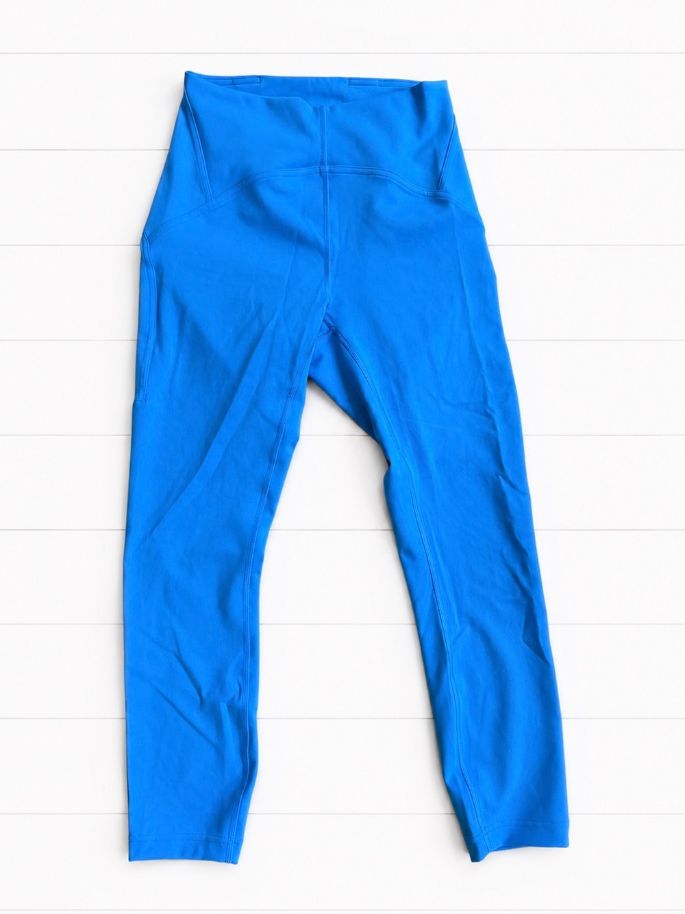 lululemon athletica Bright Blue High-Waist Leggings